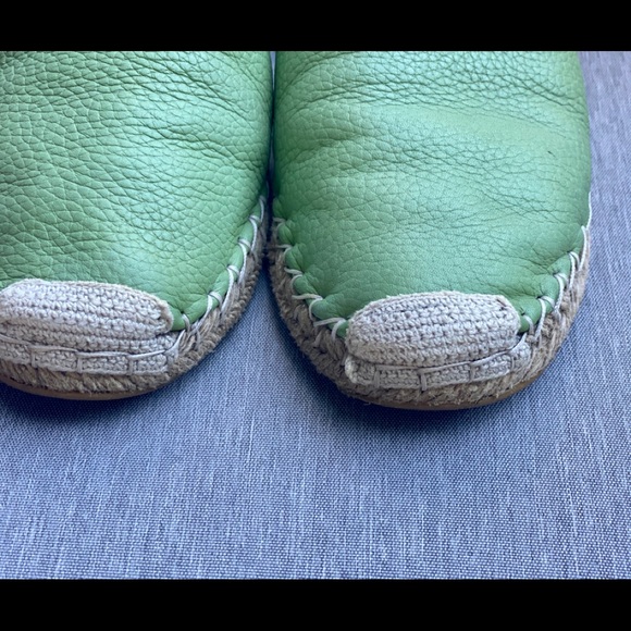 Valentino Espadrilles Rockstud 39 green - Picture 9 of 9